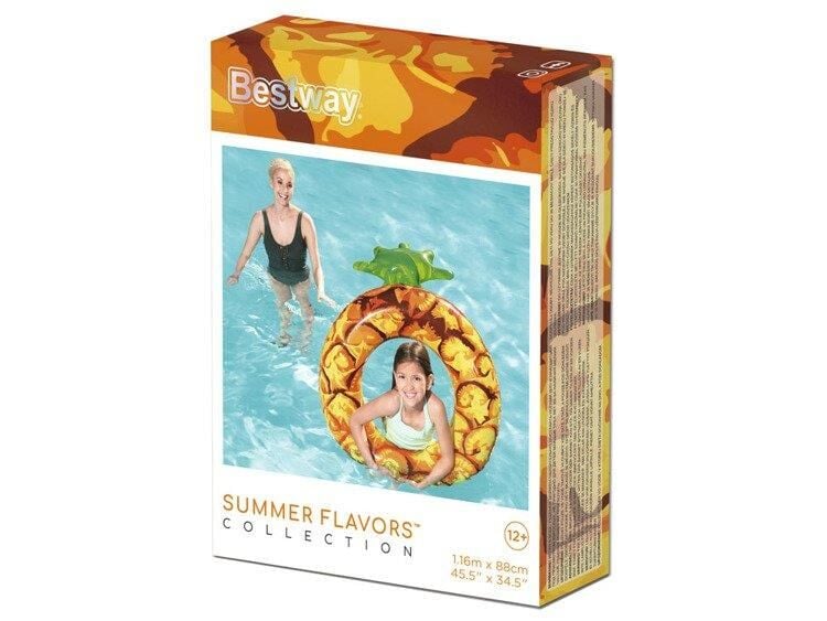 Renkli̇ Ananas Desenli̇  Deni̇z Si̇mi̇t Bestway - 36121 -Ananas