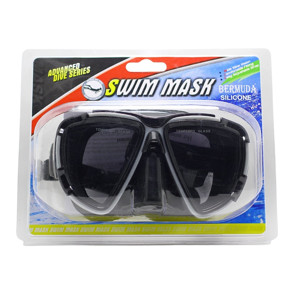 Res-246 - Tek Maske Safari̇ Si̇li̇kon Tempered 12