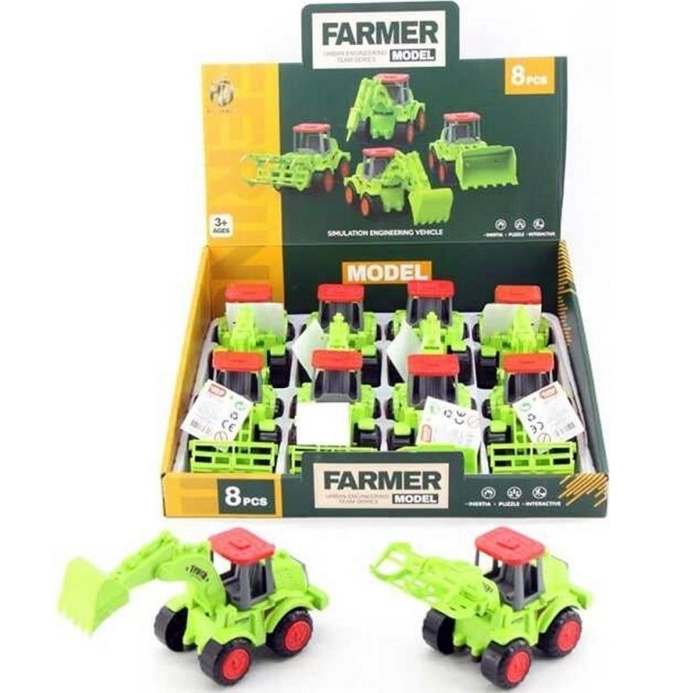 Res-7756S-6 - Sürtmeli̇ Traktör Seti̇