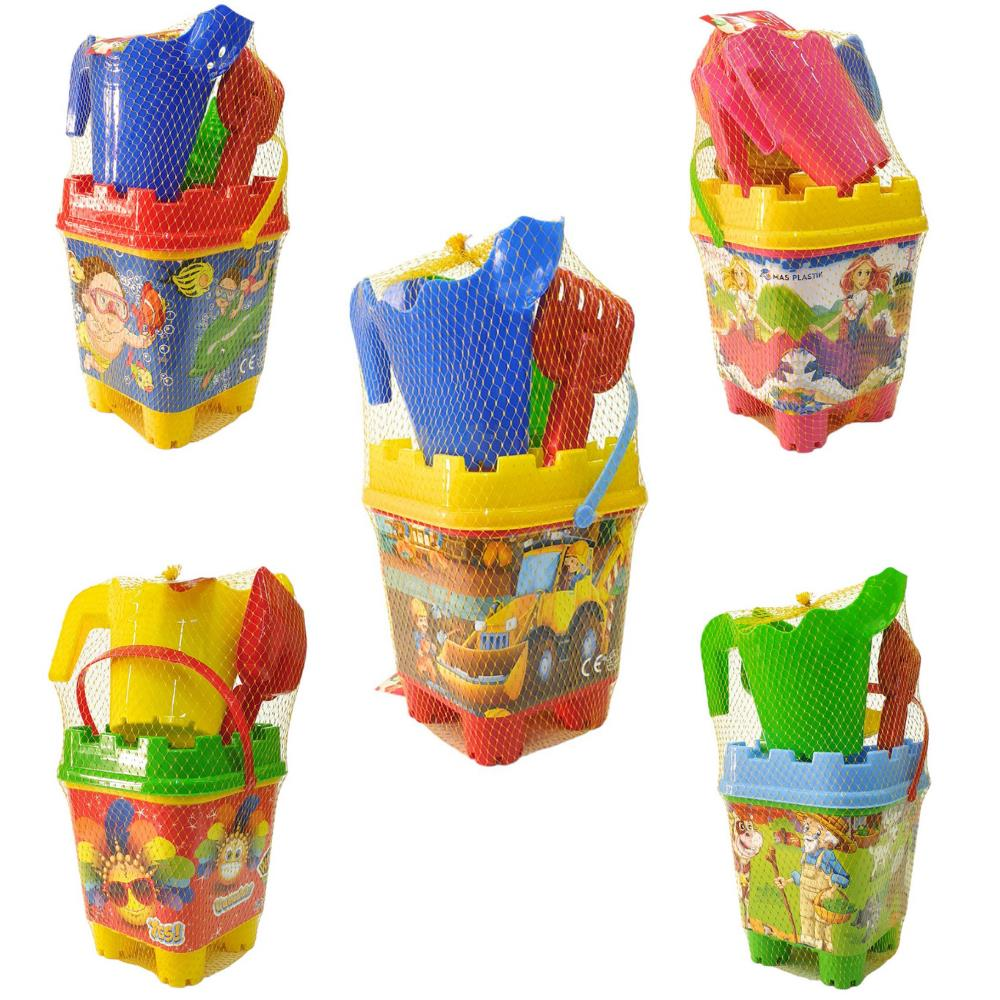 Resi̇mli̇ Büyük Kale Kova - 1019