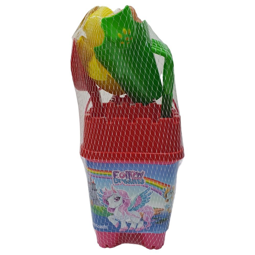 Resi̇mli̇ Büyük Kale Kova - 1029