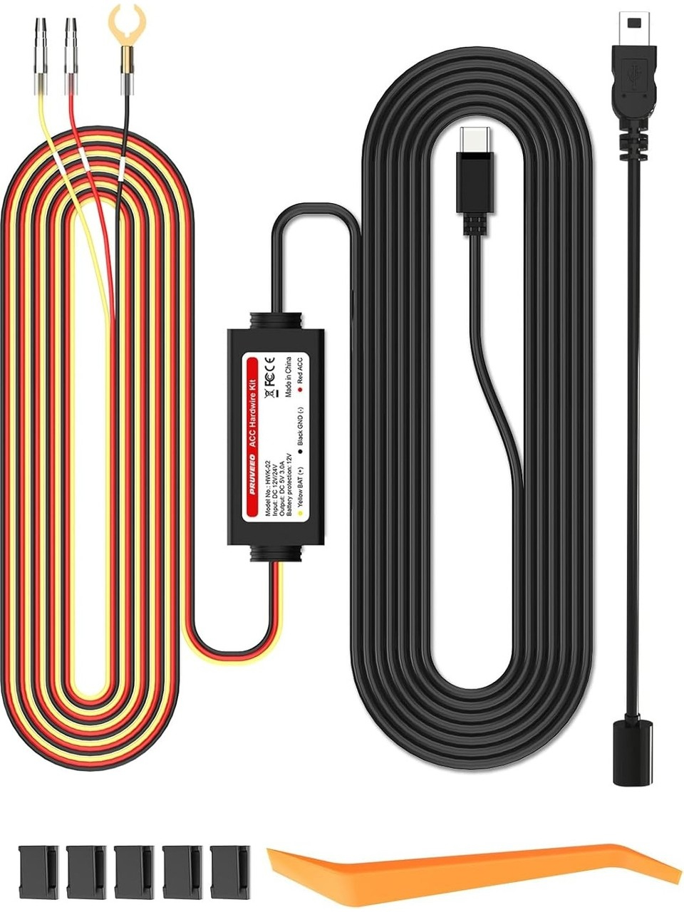 Rexıng &Amp Pruveeo Park Modu Aku Baglantı Kablosu