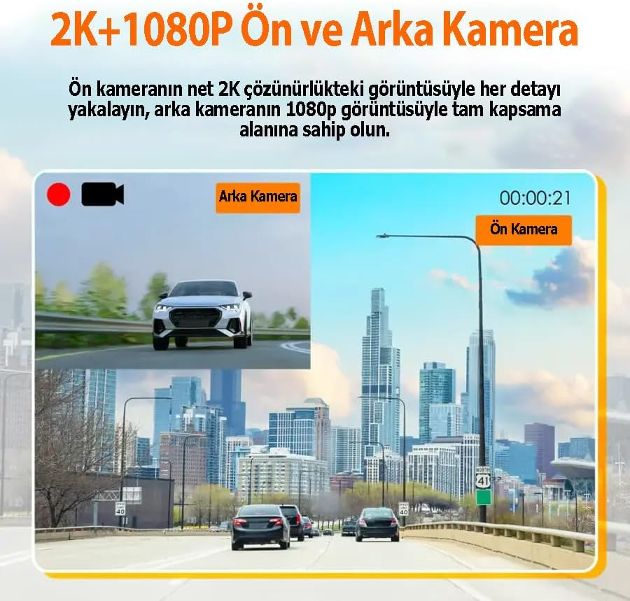 Rexıng C2 2K Wıfı 32Gb Sd Kart