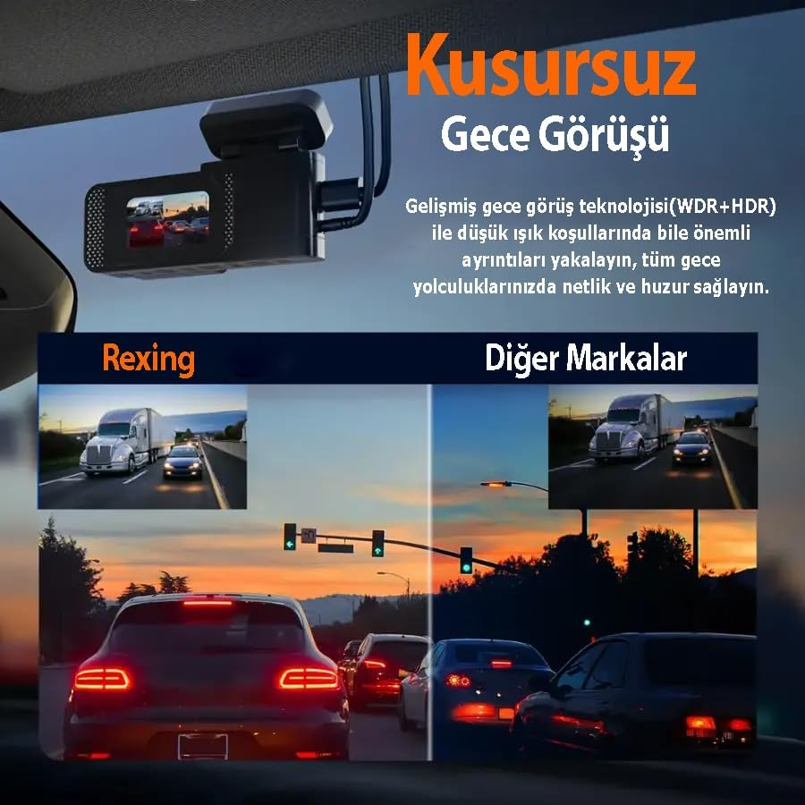 Rexıng C2 2K Wıfı 32Gb Sd Kart