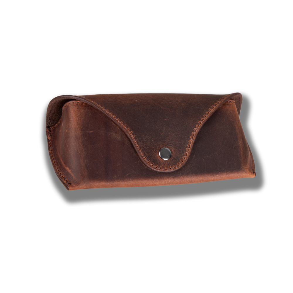 Roan Deri̇ Gözlük Kılıfı G2 Kahve