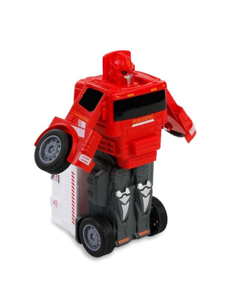 Robota Dönüşen İtfai̇ye Araçları - Arazöz