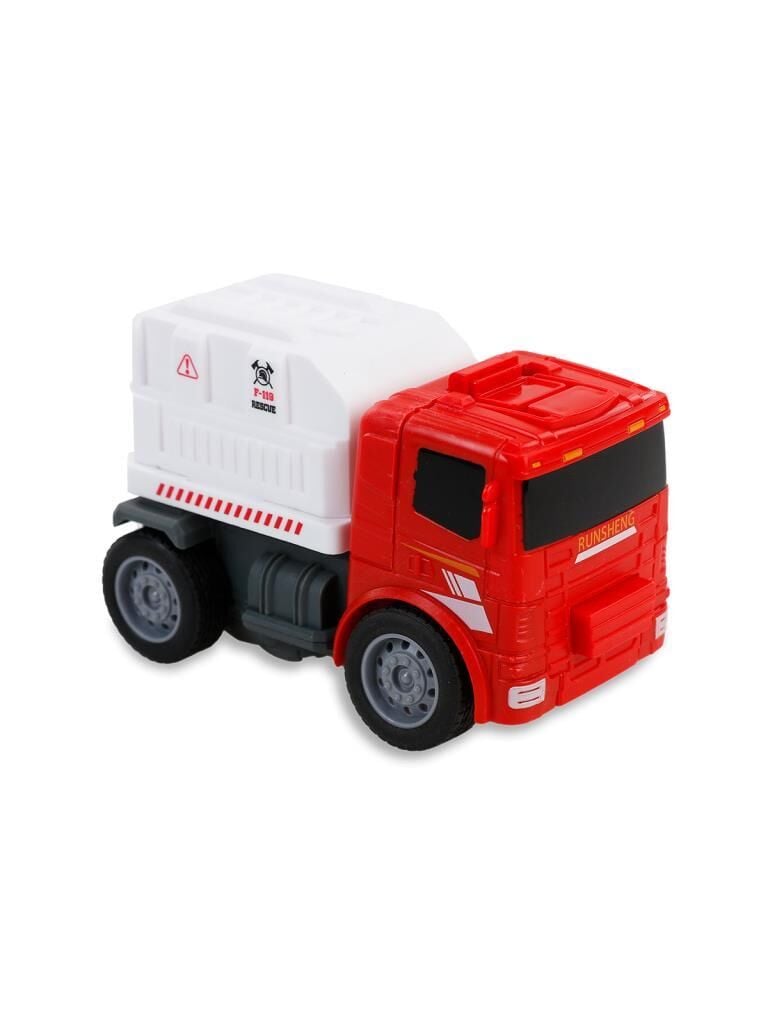 Robota Dönüşen İtfai̇ye Araçları - Arazöz