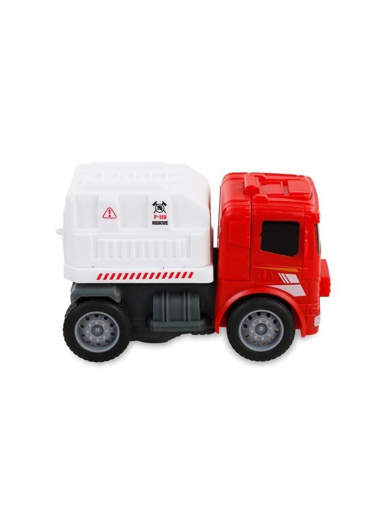 Robota Dönüşen İtfai̇ye Araçları - Arazöz