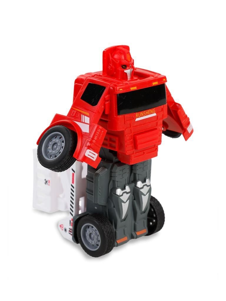 Robota Dönüşen İtfai̇ye Araçları - Asansörlü