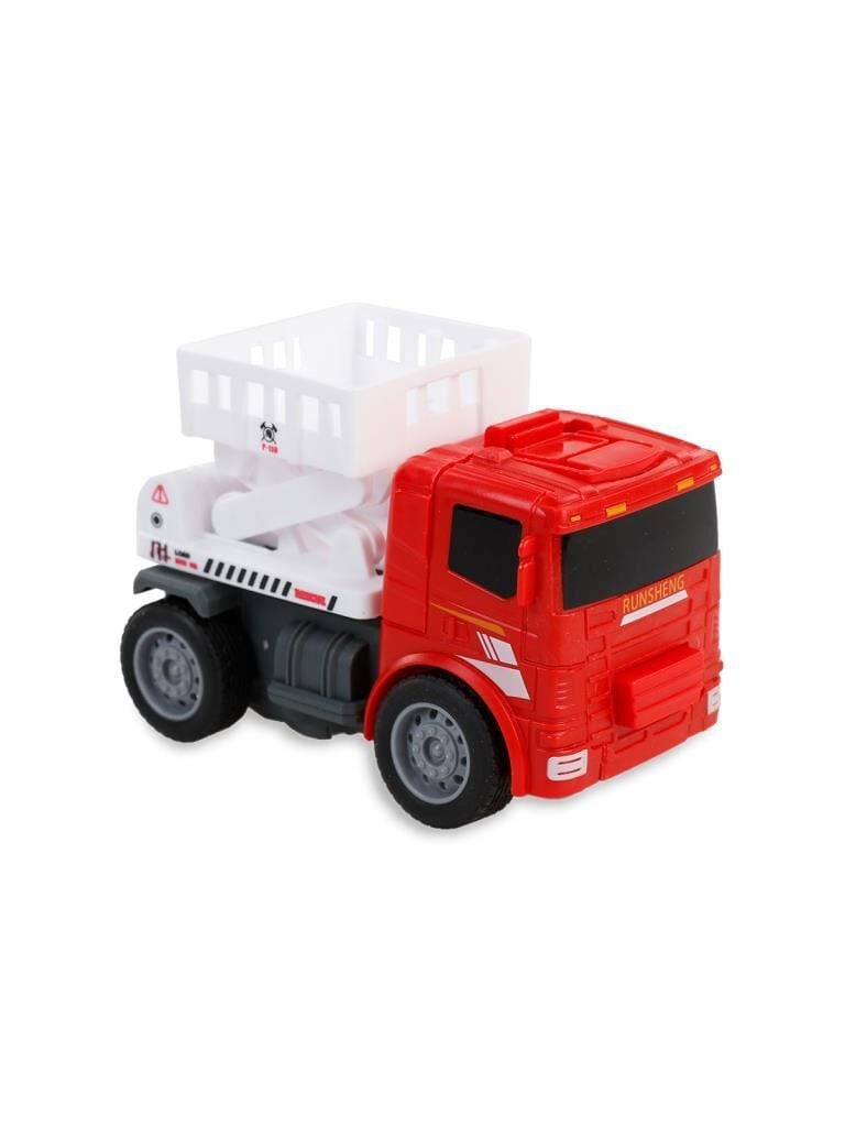 Robota Dönüşen İtfai̇ye Araçları - Asansörlü