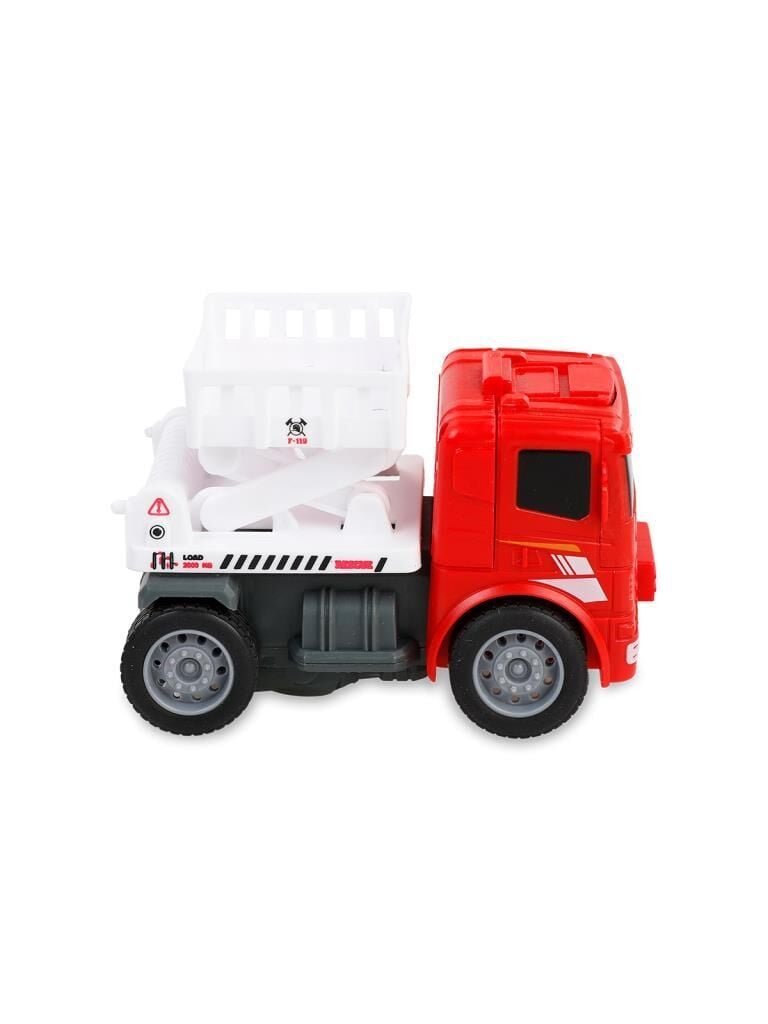 Robota Dönüşen İtfai̇ye Araçları - Asansörlü