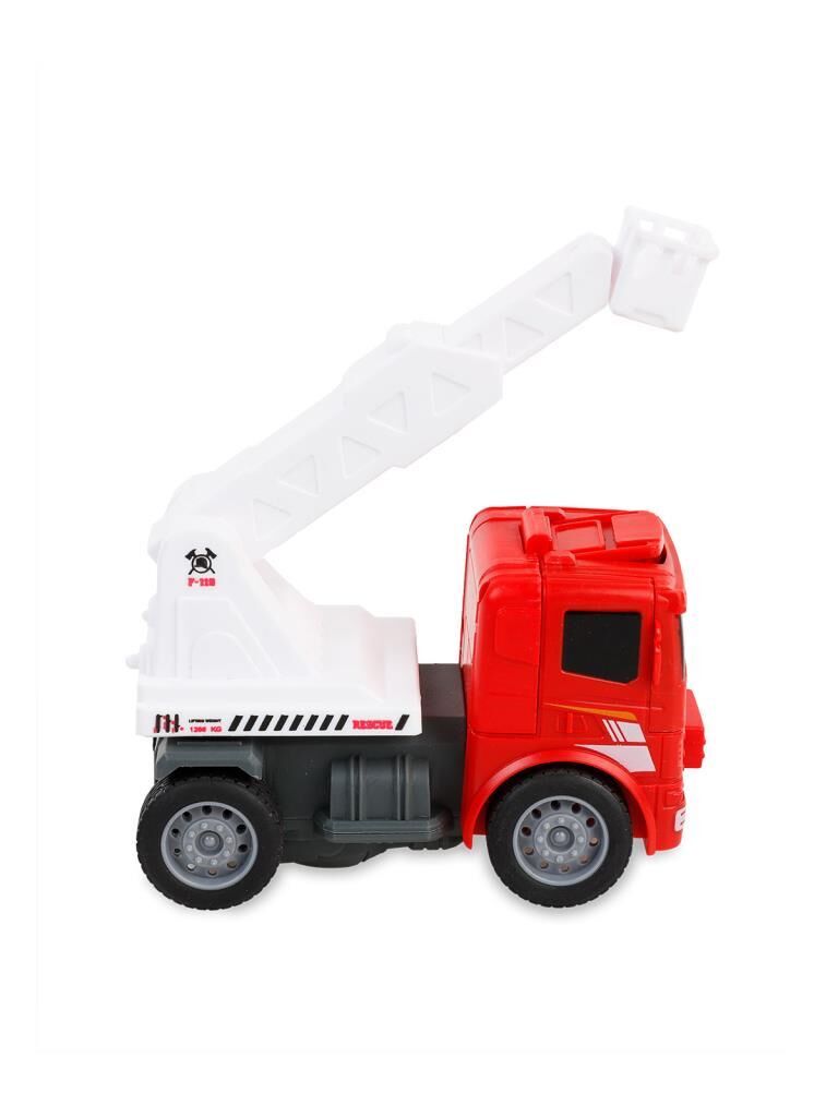 Robota Dönüşen İtfai̇ye Araçları - Merdi̇venli̇