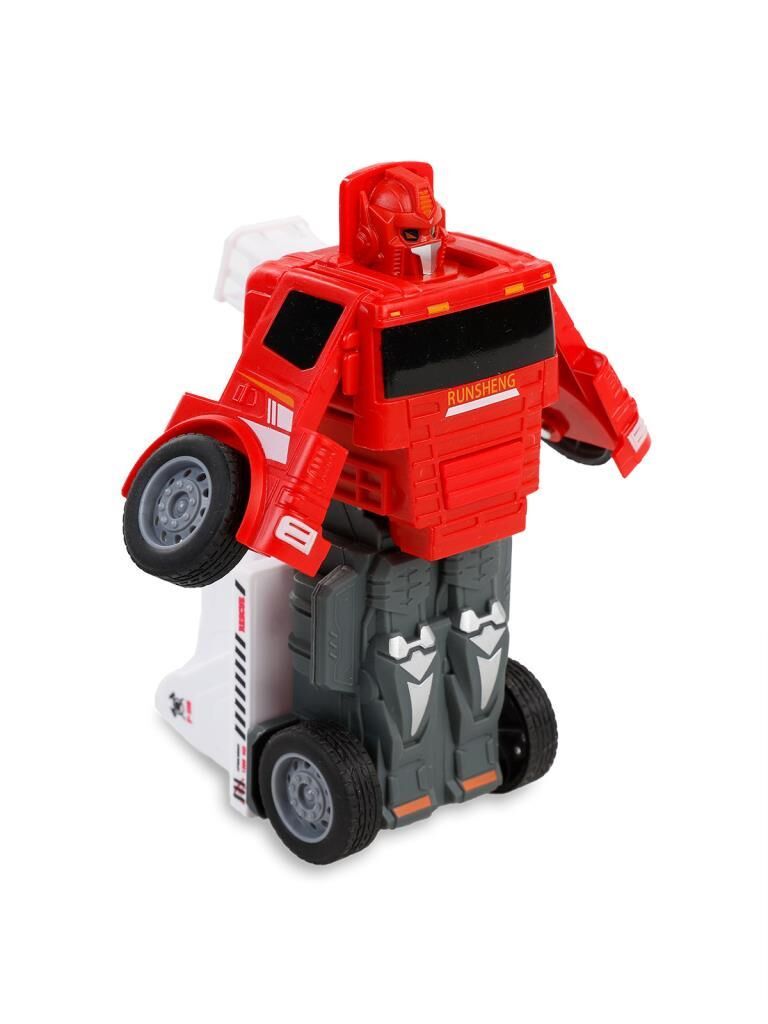 Robota Dönüşen İtfai̇ye Araçları - Merdi̇venli̇