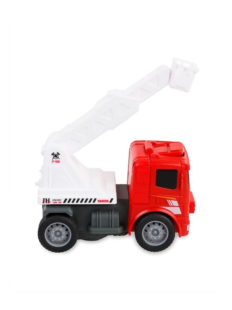 Robota Dönüşen İtfai̇ye Araçları - Merdi̇venli̇