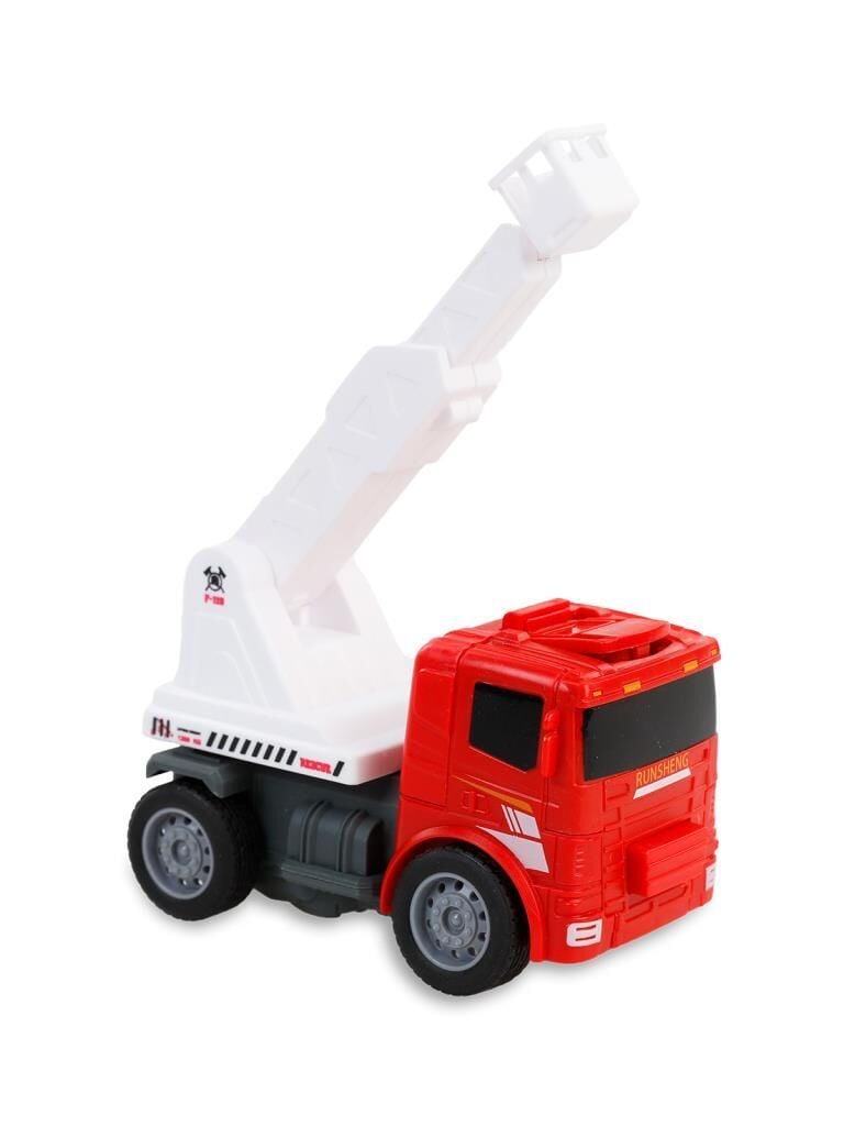 Robota Dönüşen İtfai̇ye Araçları - Merdi̇venli̇