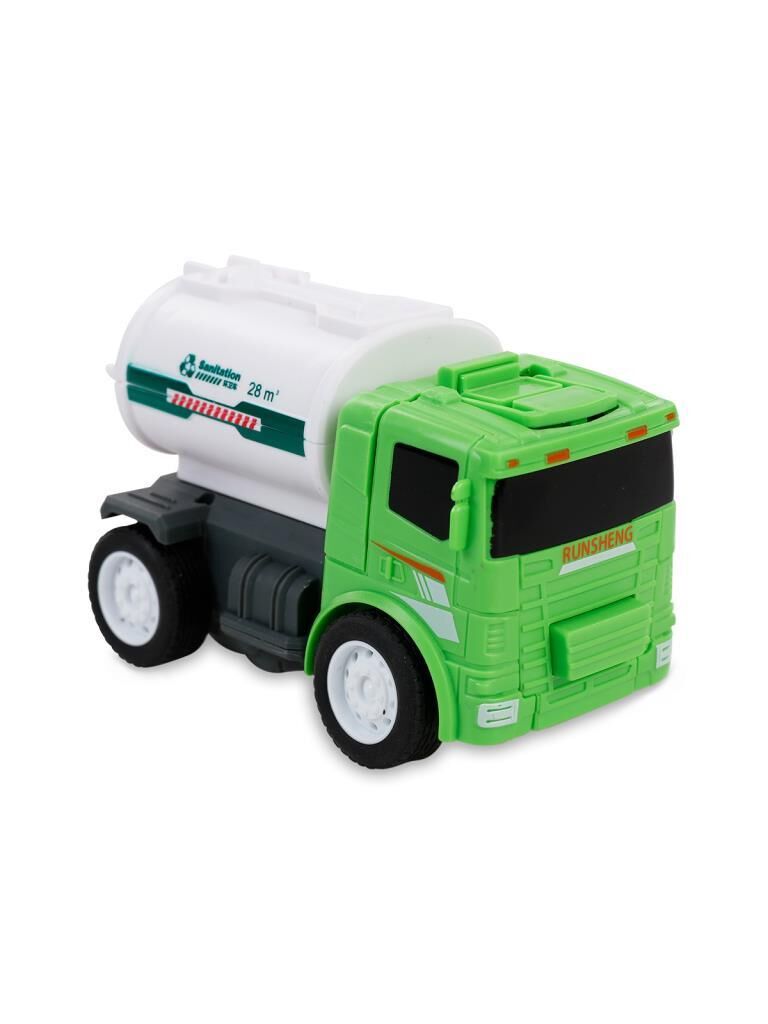 Robota Dönüşen Temi̇zli̇k Araçları - Tanker