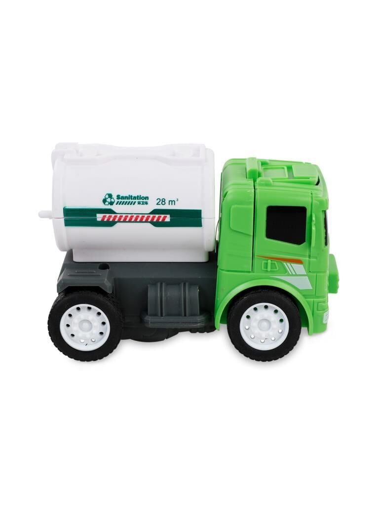 Robota Dönüşen Temi̇zli̇k Araçları - Tanker