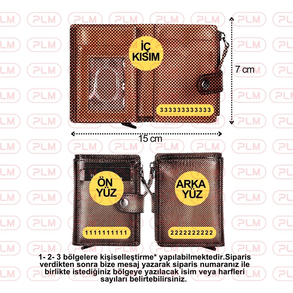 Rodos Haki̇ki̇ Deri̇, El Yapımı, Pop-Up Kartlık Cüzdan, Parlak Si̇yah