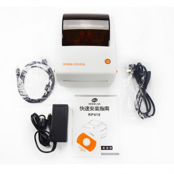 Rongta Rp410 Barkod Yazıcı Usb+Ethernet+Seri̇