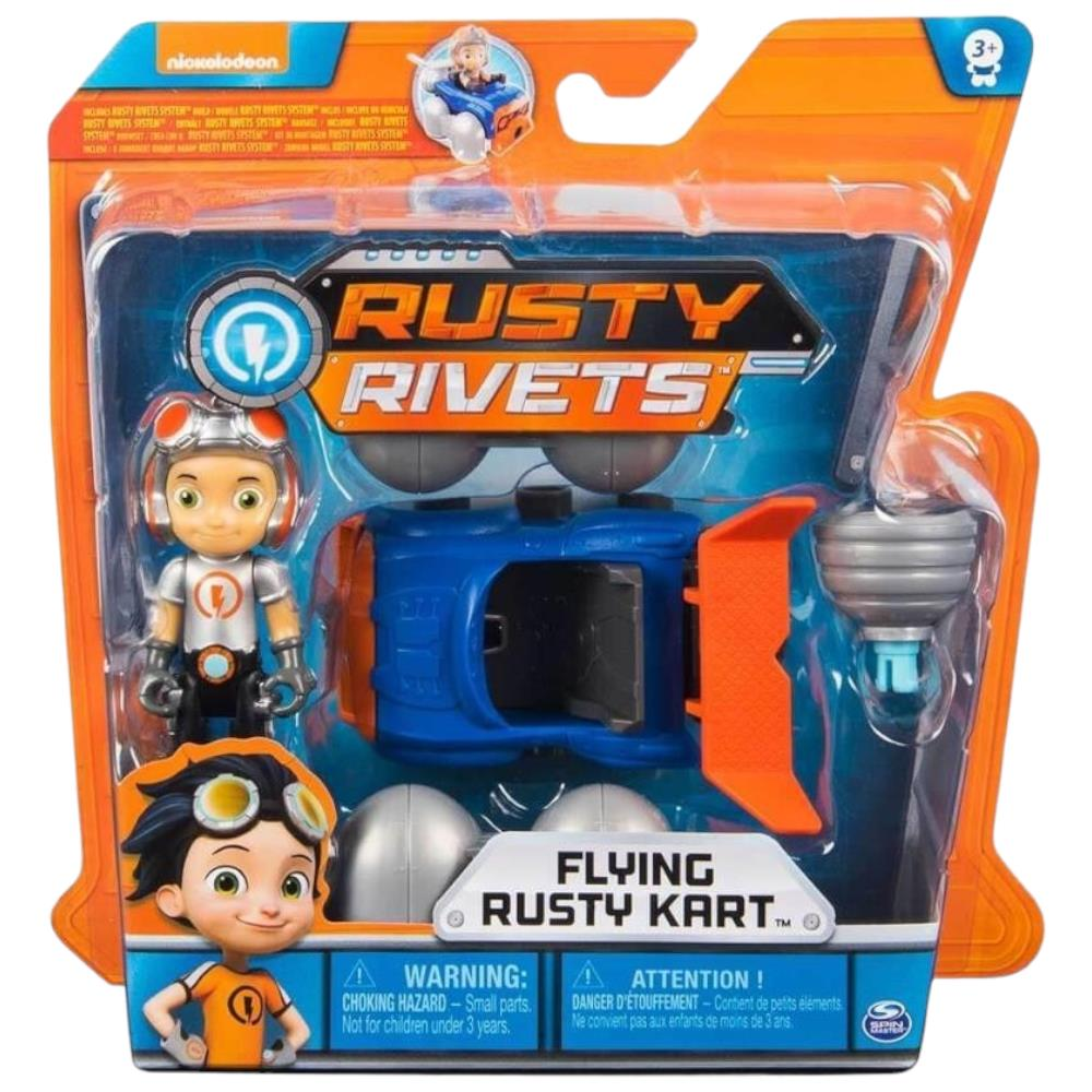 Rusty Ri̇vets Flyi̇ng Rusty Kart Yapı Seti̇ - 6043978-Flyi̇ng