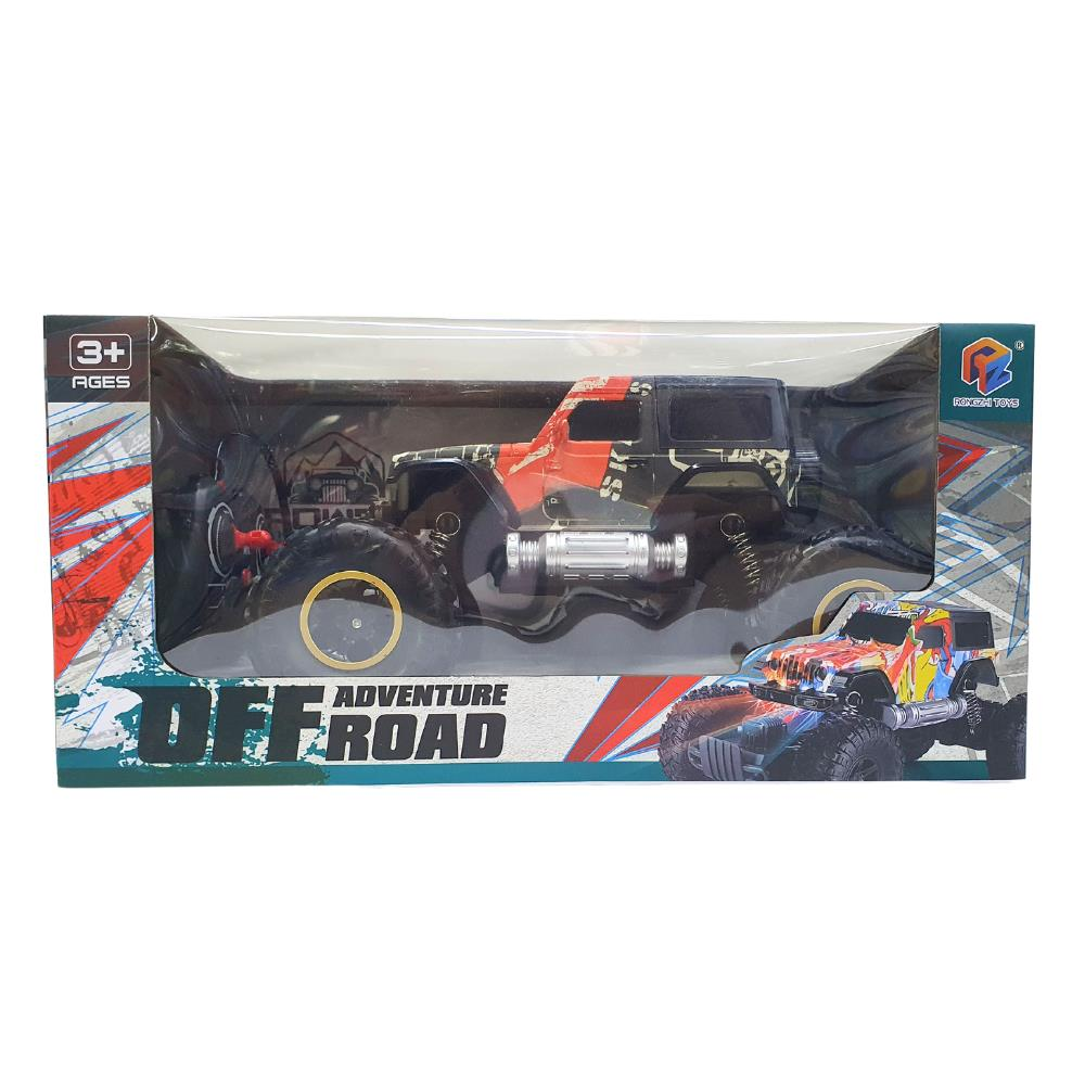 Rz662-23B - U/K Şarjlı Off Road Arabası