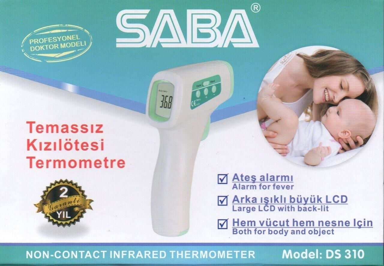 Saba Temessız Kızılötesi̇ Ateş Ölçer