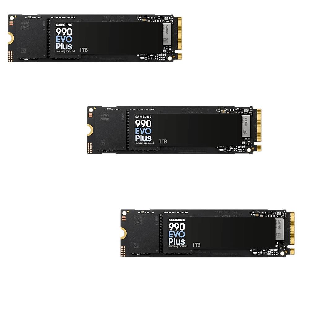 1Tb Samsung 990 7150/6300 Mb/S Evo Plus Mz-V9S1T0Bw  (Resmi̇ Di̇stri̇bütör Garanti̇li̇)