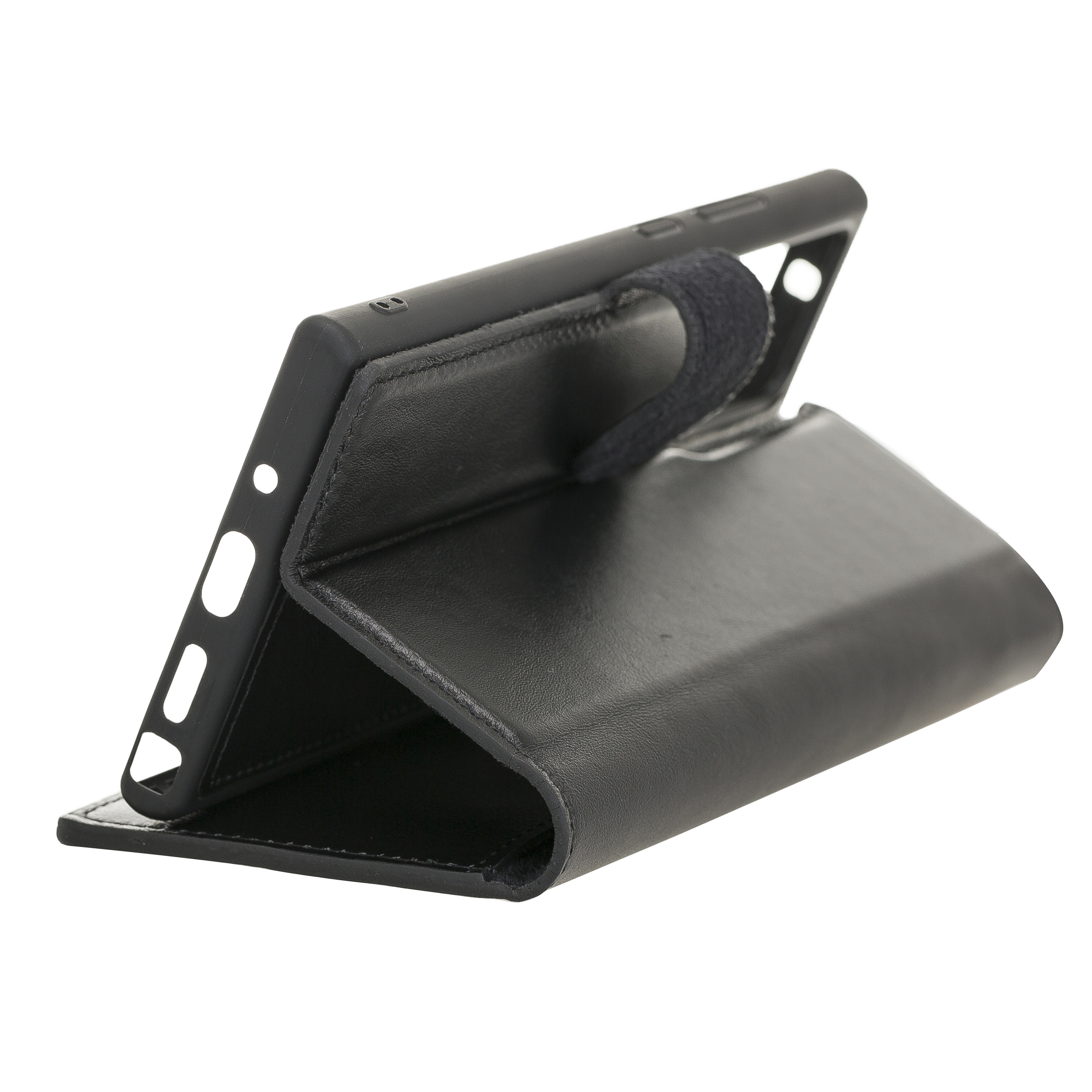 Samsung Galaxy Note 20 Ultra Uyumlu Deri̇ Cüzdanlı Kılıf Rst1