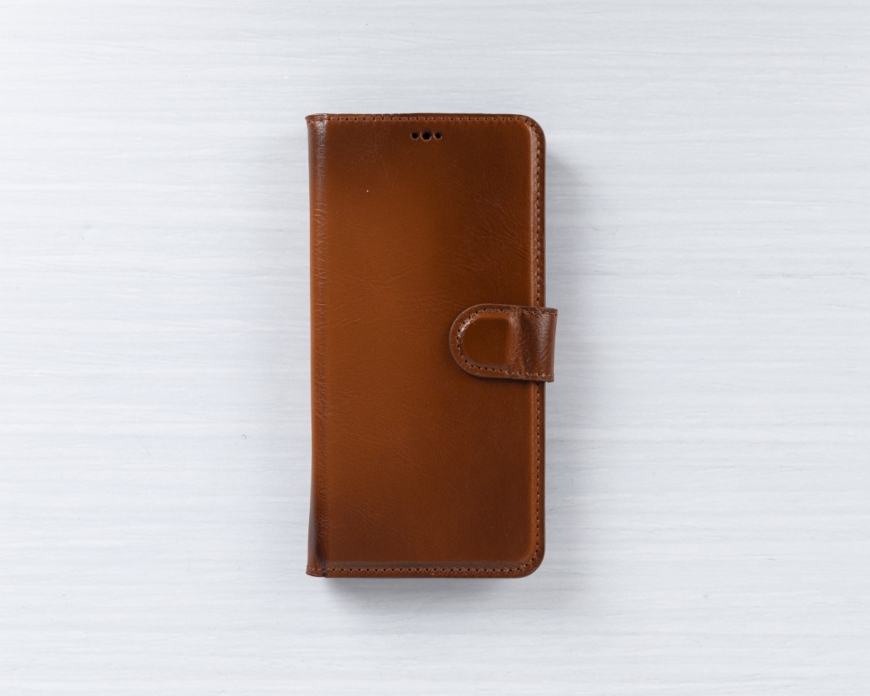 Samsung Galaxy S21 Fe Uyumlu Deri̇ Cüzdanlı Kılıf Rst2Ef Taba