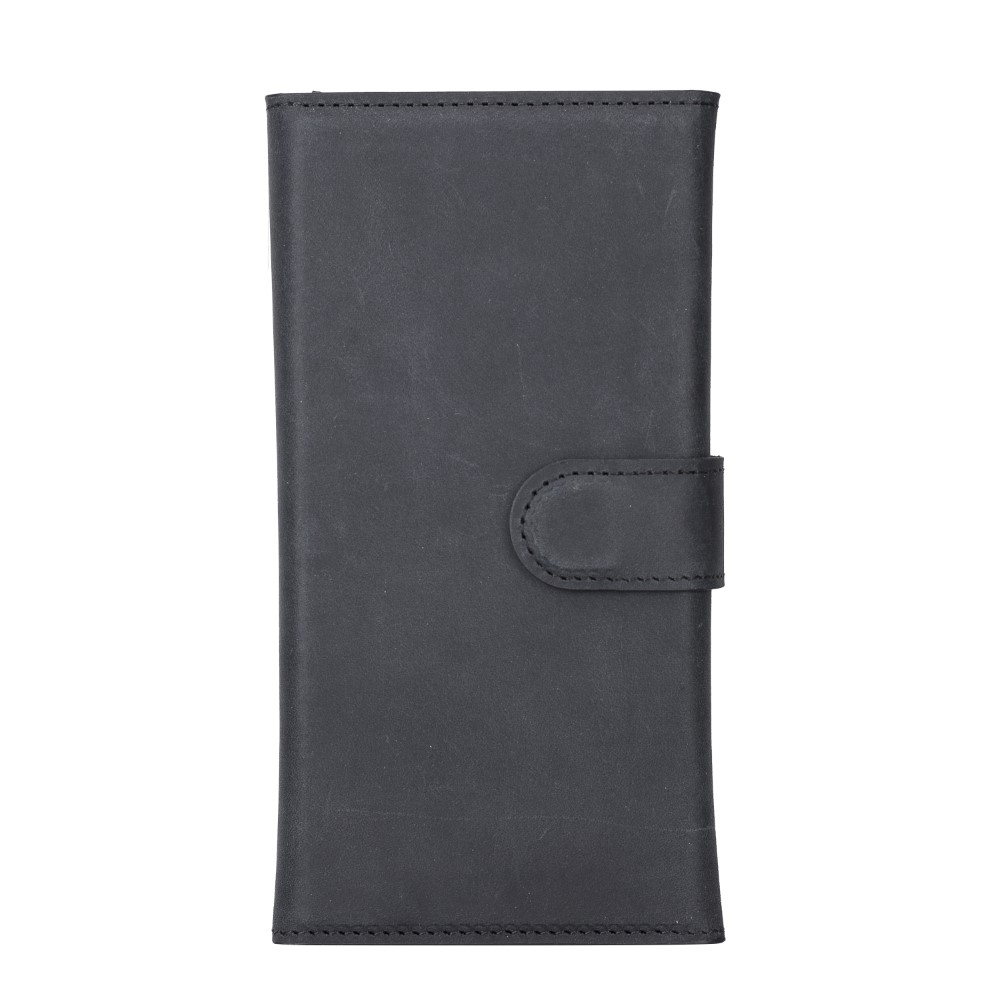 Samsung Galaxy S22 Plus Uyumlu Deri̇ Cüzdanlı Kılıf Santa G1