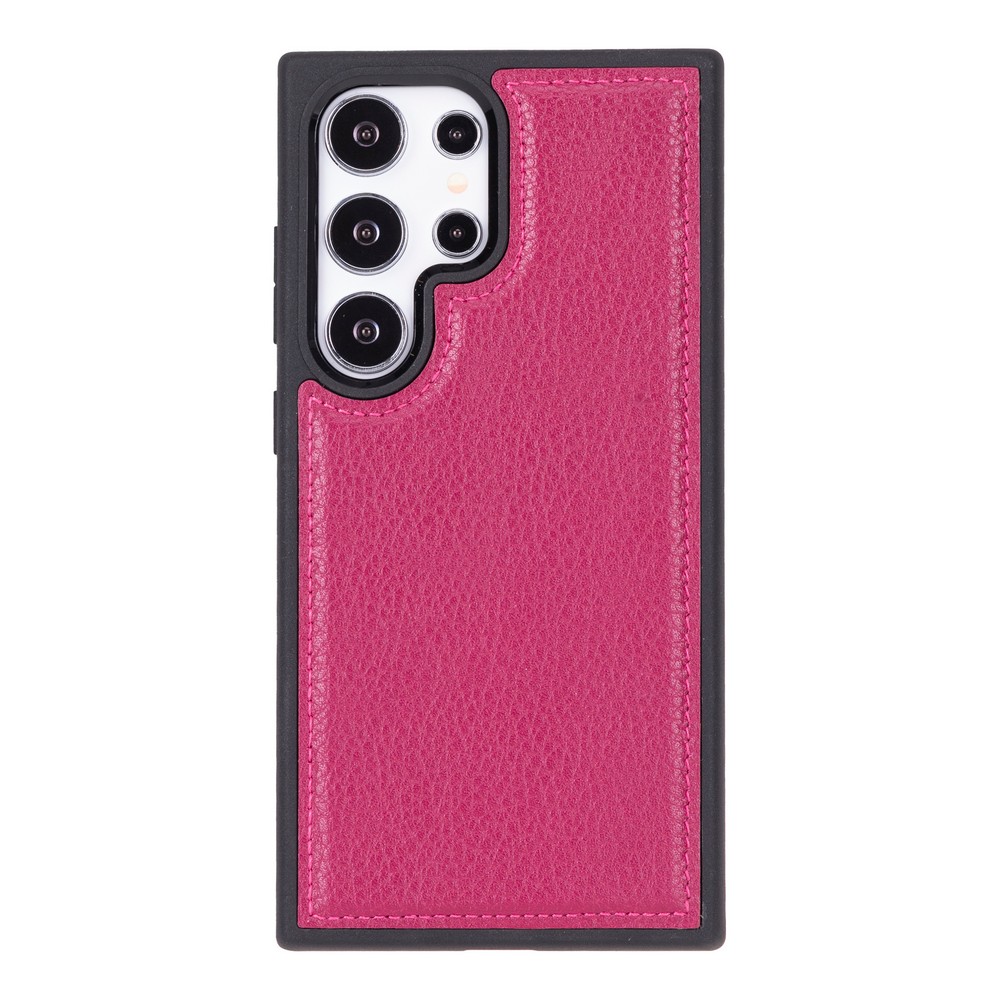 Samsung Galaxy S24 Ultra Uyumlu Deri̇ Arka Kapak Gül Kurusu