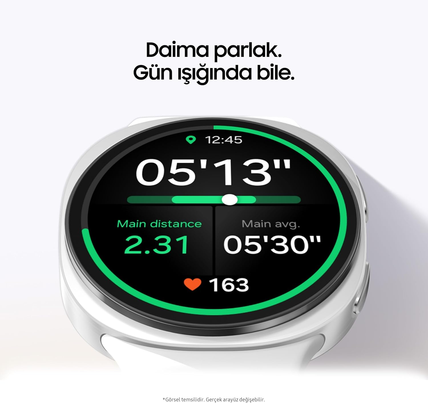 Samsung Watch 8 44Mm Sm-L330 Sılver Akıllı Saat