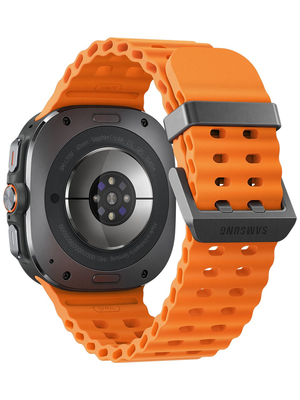 Samsung Watch Ultra 47Mm Sm-L700 Gray Tıtanyum