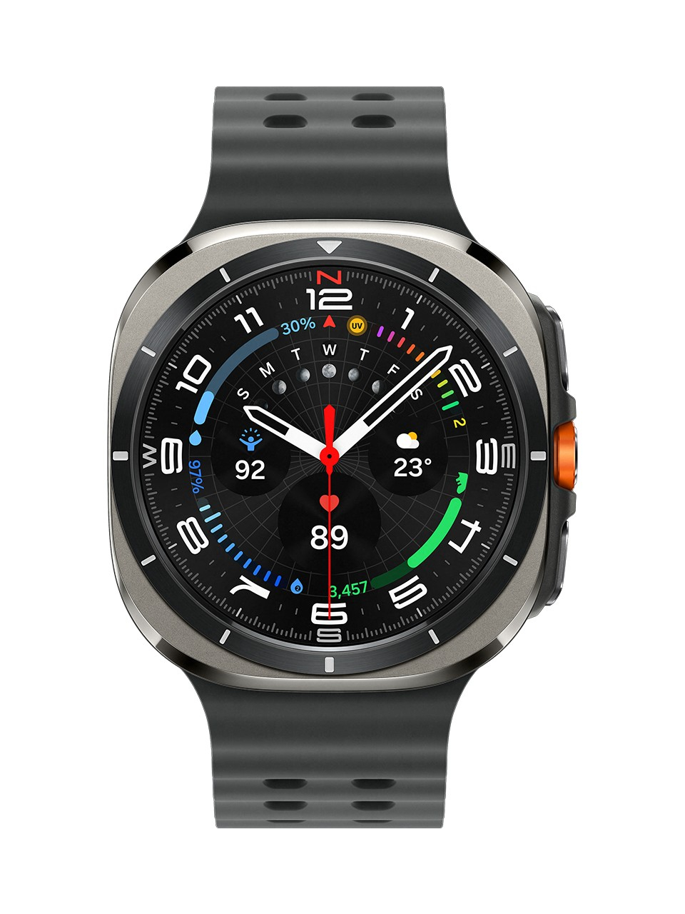 Samsung Watch Ultra 47Mm Sm-L700 Sılver Tıtanyum