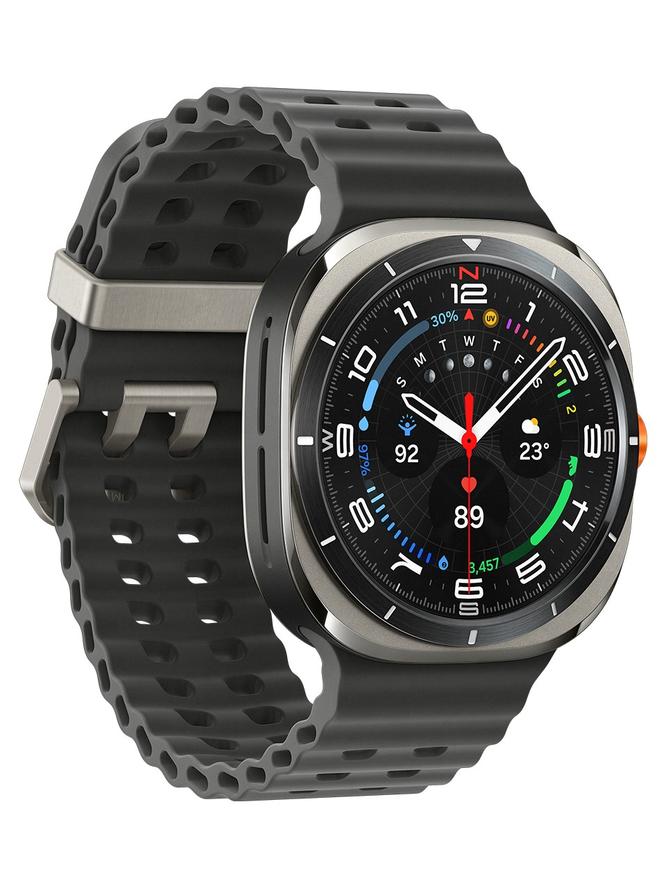 Samsung Watch Ultra 47Mm Sm-L700 Sılver Tıtanyum