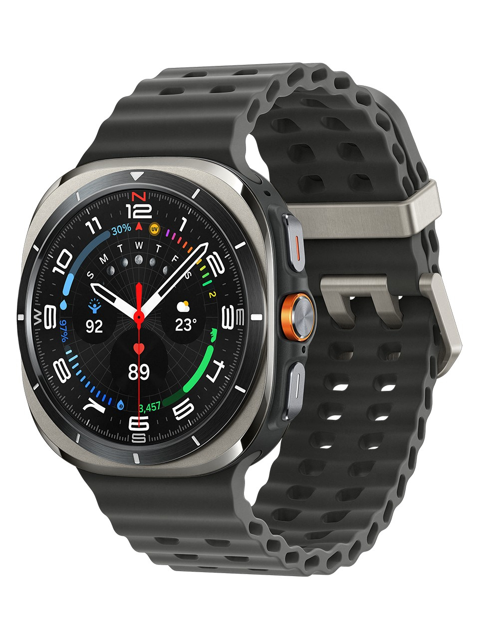 Samsung Watch Ultra 47Mm Sm-L700 Sılver Tıtanyum