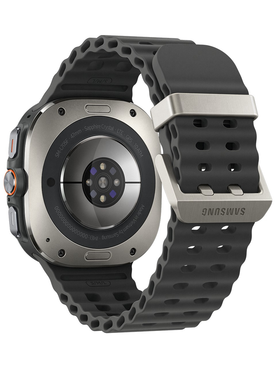 Samsung Watch Ultra 47Mm Sm-L700 Sılver Tıtanyum