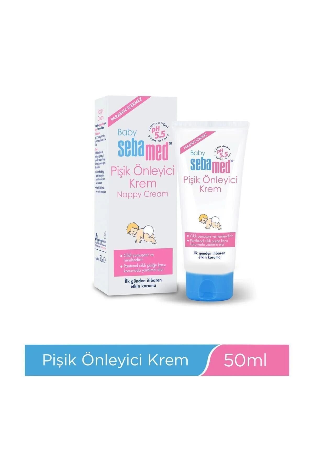Sebamed Baby Pi̇şi̇k Önleyi̇ci̇ Kremi̇ 50 Ml