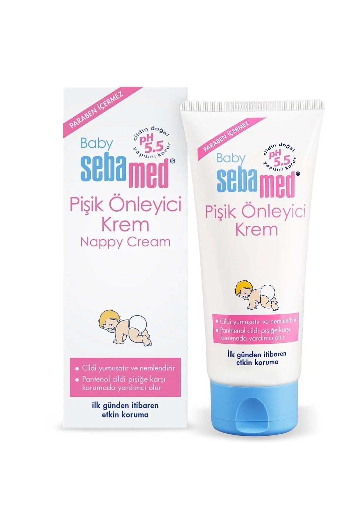 Sebamed Baby Pi̇şi̇k Önleyi̇ci̇ Kremi̇ 50 Ml