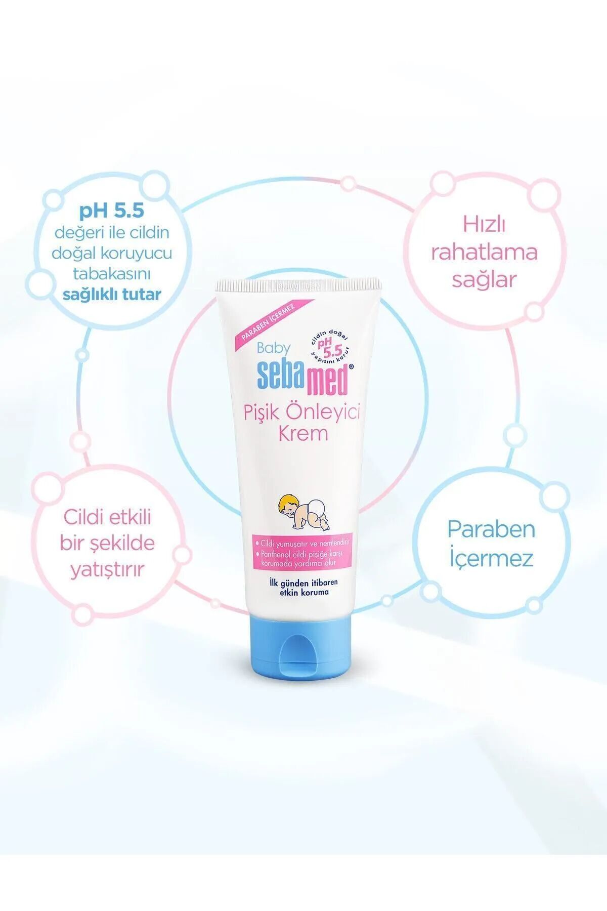 Sebamed Baby Pi̇şi̇k Önleyi̇ci̇ Kremi̇ 50 Ml