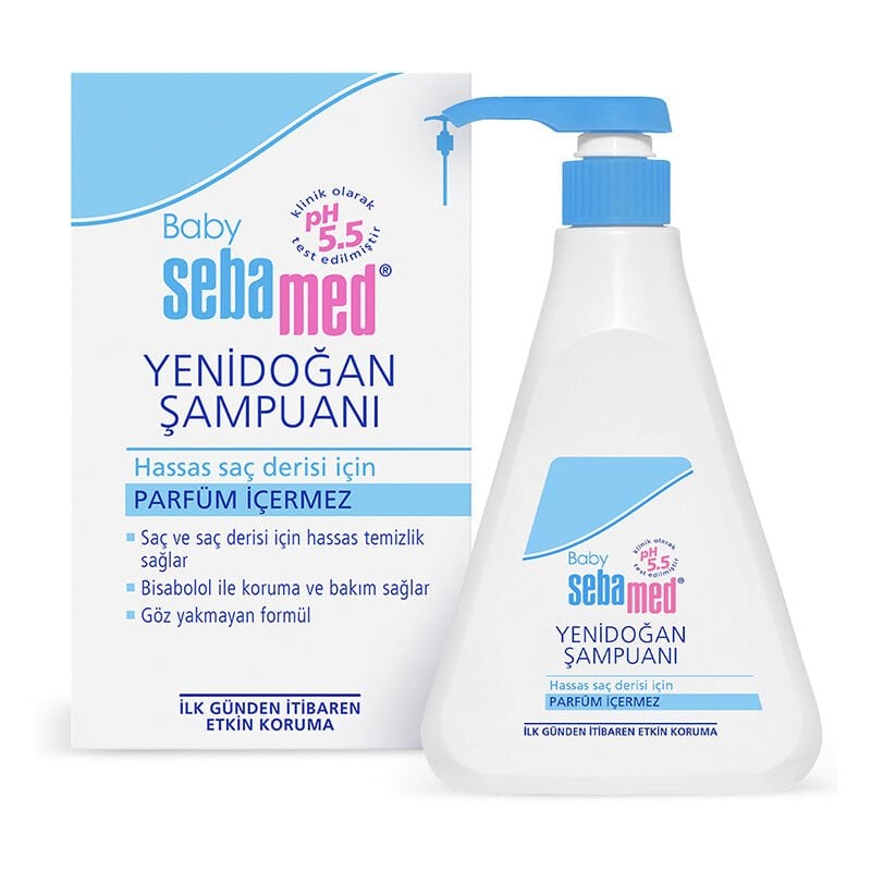 Sebamed Baby Yeni̇doğan Bebek Şampuanı 500 Ml