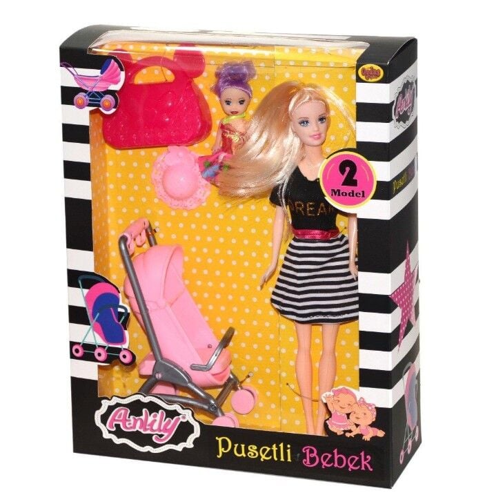 Seher Anli̇lly Pusetli̇ Bebek 02426