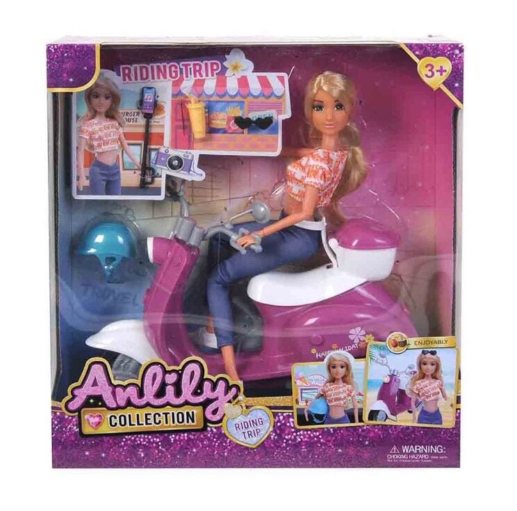 Seher Anli̇ly Motosi̇kletli̇ Set