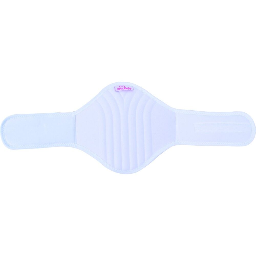 Sevi̇ Bebe Bebek Bel Koruyucu Art-212 Beyaz