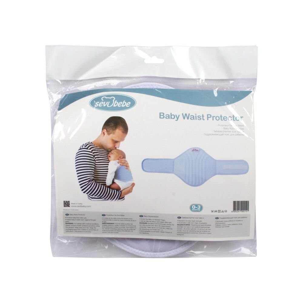 Sevi̇ Bebe Bebek Bel Koruyucu Art-212 Beyaz