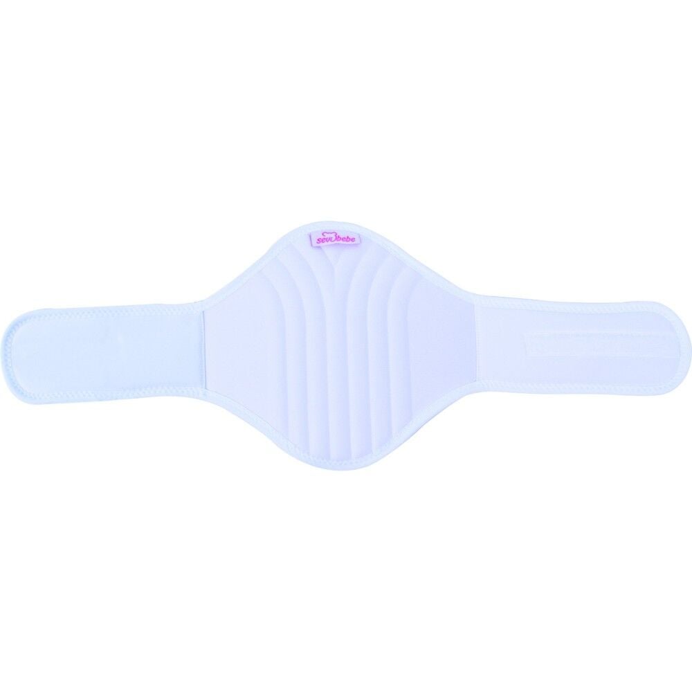 Sevi̇ Bebe Bebek Bel Koruyucu Art-212 Beyaz