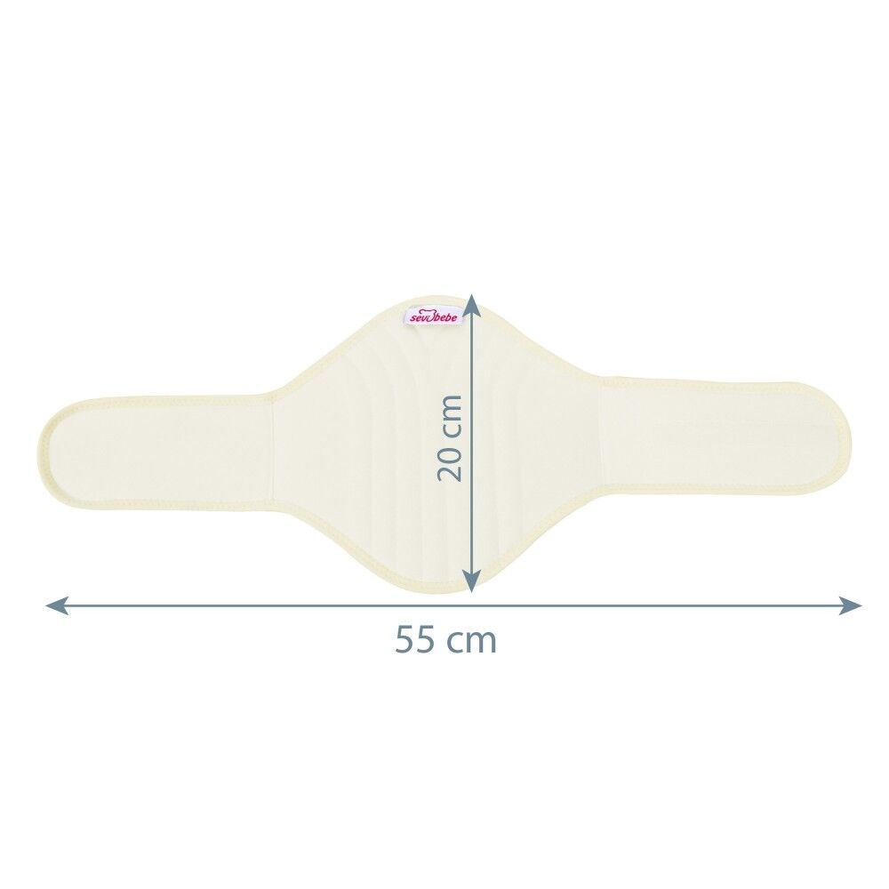 Sevi̇ Bebe Bebek Bel Koruyucu Art-212 Ekru
