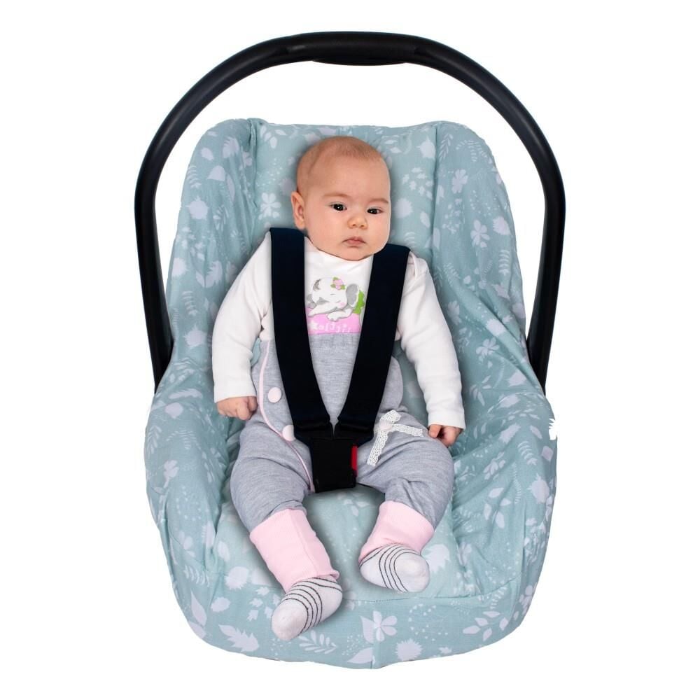 Sevi̇ Bebe Bel Destekli̇ Ana Kucağı Örtüsü Art-61 Yaprak Desen