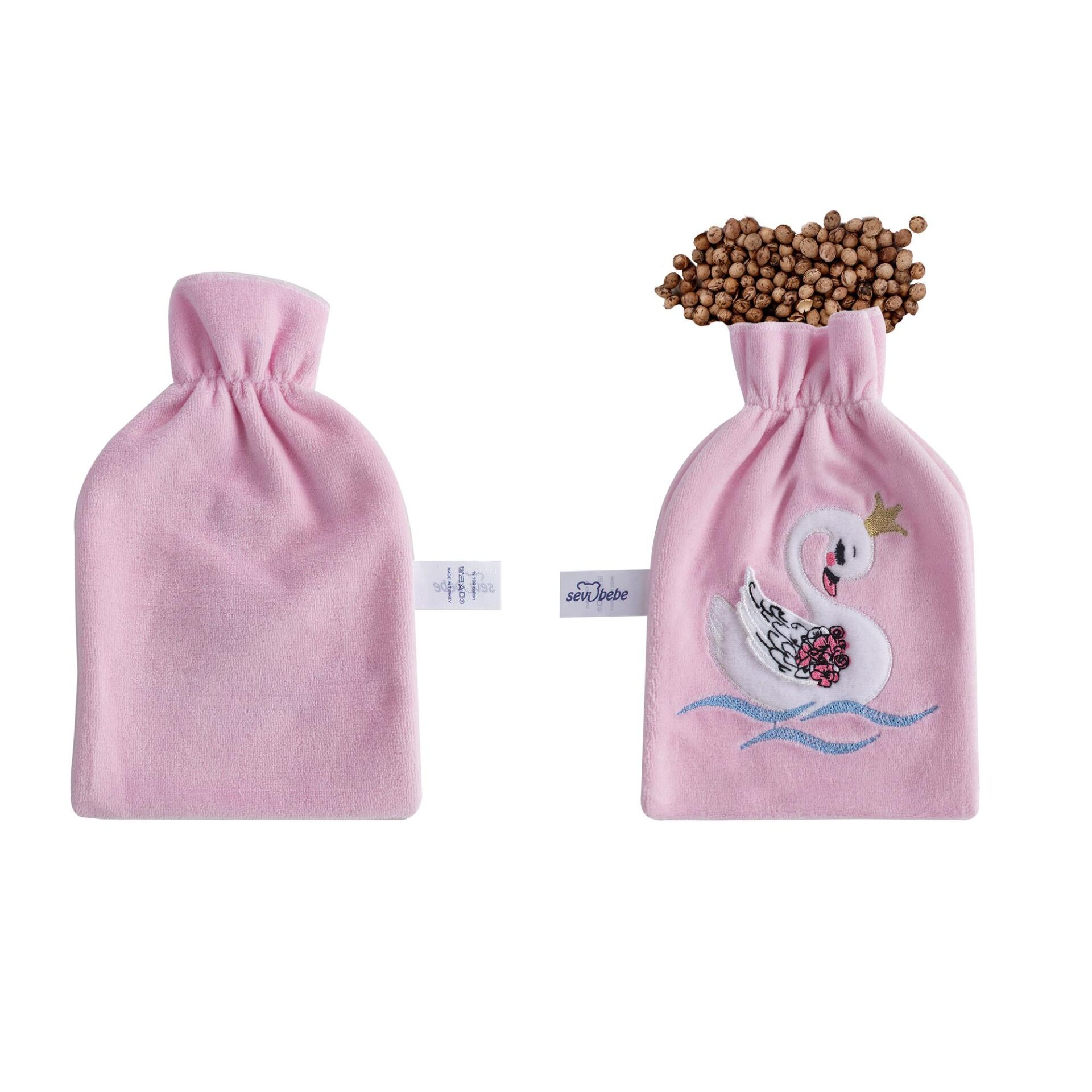 Sevi̇ Bebe Gaz Gi̇deri̇ci̇ Ki̇raz Çeki̇rdekli̇ Mi̇nder Art-687 Pembe