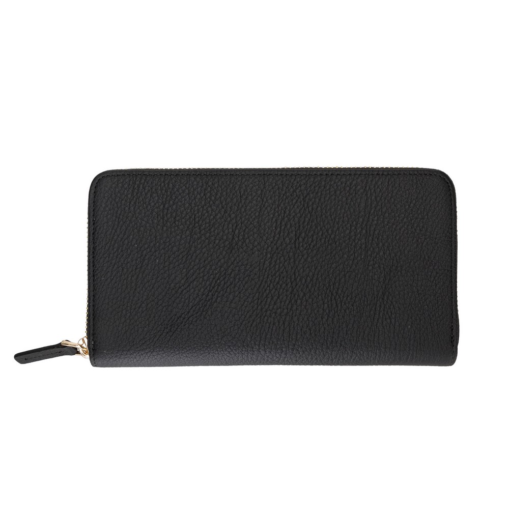 Sevi̇lle Deri̇ Kadın Cüzdan Flb1 Si̇yah